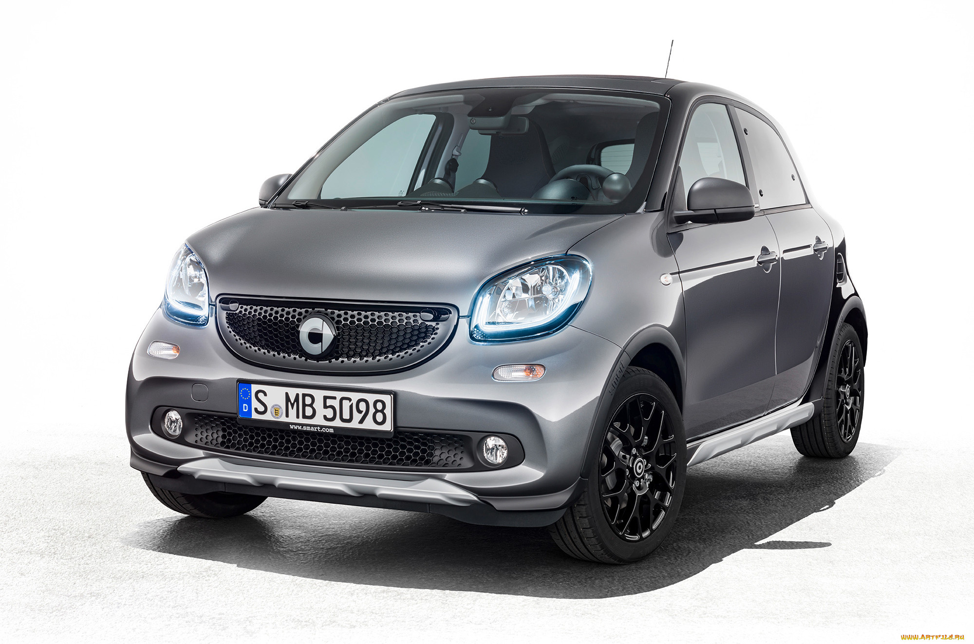 smart forfour crosstown 2017, , smart, crosstown, forfour, 2017